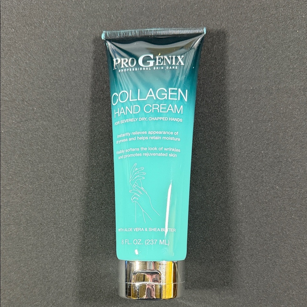 PROGÉNIX Collagen Hand Cream 8 fl oz – For Severely Dry & Chapped Hands